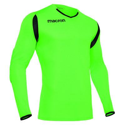 Футболка спортивная MACRON ANTILIA SHIRT NEON GREEN/BLACK