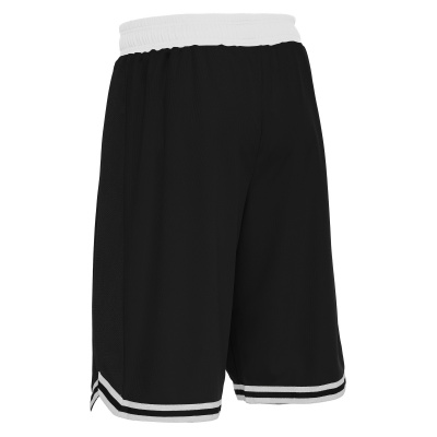 Шорты спортивные MACRON THORIUM SHORT BLACK/WHITE