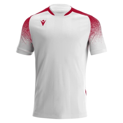 Футболка спортивная MACRON ALIOTH ECO SHIRT WHITE/RED