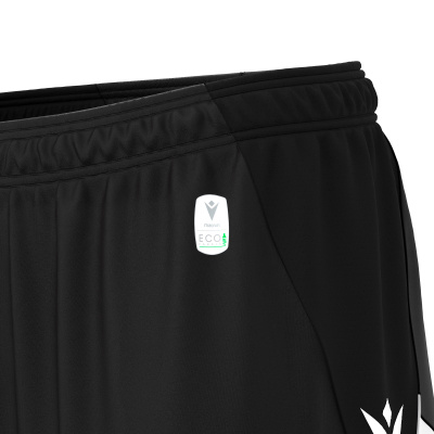 Шорты спортивные женские MACRON BANSHEE ECO SHORT BLACK/WHITE
