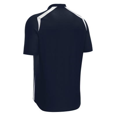 Футболка спортивная MACRON WYRM SHIRT NAVY/WHITE