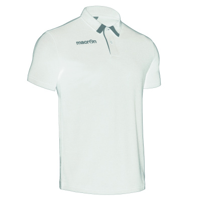 Поло парадное MACRON SWING POLO WHITE/GREY