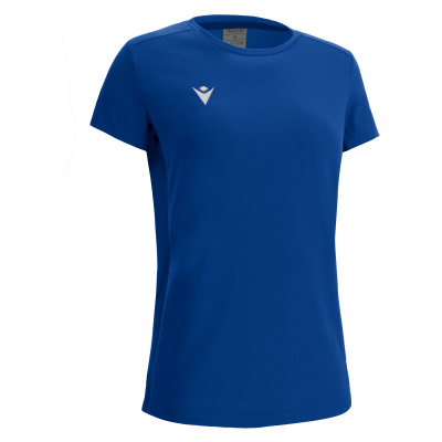 Футболка спортивная женская MACRON LUTE T-SHIRT ROYAL BLUE/DARK ROYAL BLUE