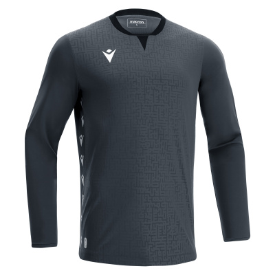 Футболка спортивная MACRON CYGNUS GK ECO SHIRT ANTHRACITE/BLACK