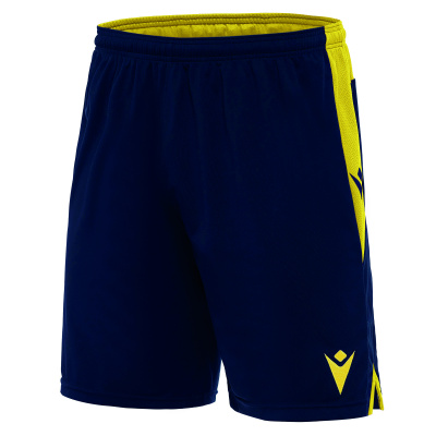Шорты спортивные MACRON TEMPEL SHORT NAVY/YELLOW