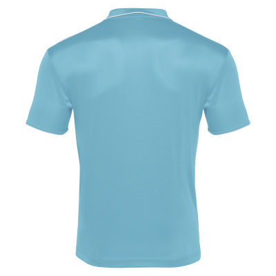 Поло парадное MACRON DRACO HERO POLO COLUMBIA/WHITE