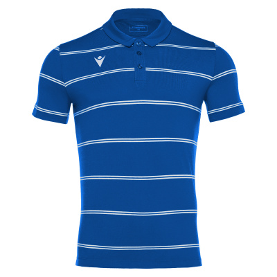 Поло парадное MACRON FLAMENCO POLO ROYAL BLUE/WHITE