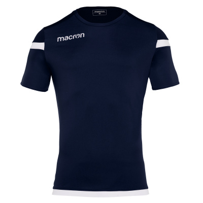 Футболка спортивная MACRON TITAN SHIRT NAVY/WHITE