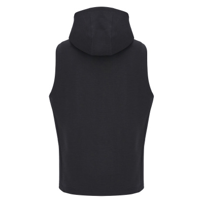 Худи спортивное MACRON REMI ICON COTTON HOODYSLEVELESS BLACK
