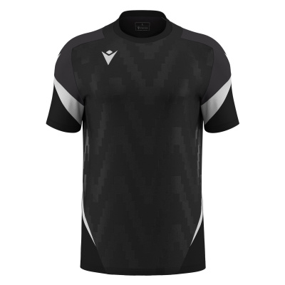 Футболка спортивная TOTEM SHIRT BLACK/WHITE