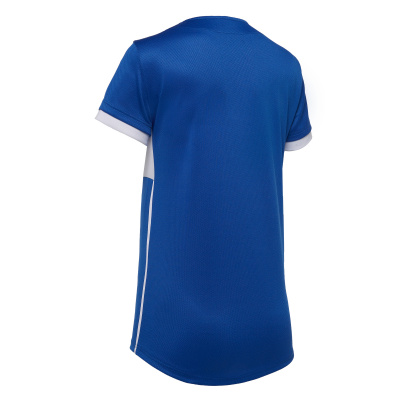 Футболка спортивная MACRON INNING SOFTBALL MATCH DAY SHIRT ROYAL BLUE/WHITE