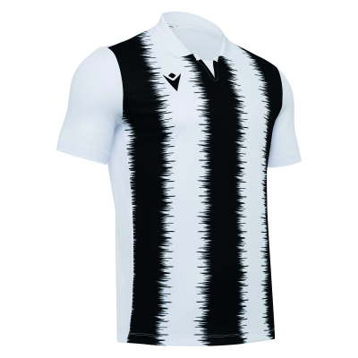 Футболка спортивная MACRON MIRAM SHIRT WHITE/BLACK