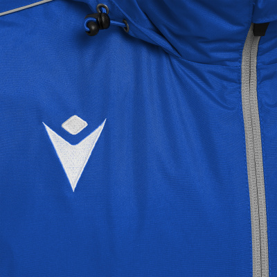 Куртка спортивная MACRON LYNGEN MESH LINED WINDBREAKER ROYAL BLUE