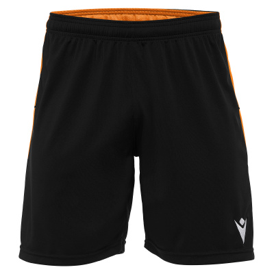 Шорты спортивные MACRON TEMPEL SHORT BLACK/ORANGE