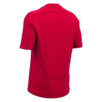 Регбийка игровая MACRON PERIDOT SHIRT RED/DARK RED