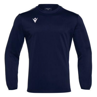 Толстовка тренировочная MACRON SALZACH TRAINING TOP NAVY