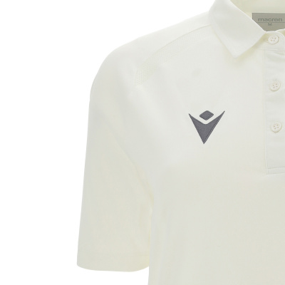 Поло спортивное женское MACRON HOBBS MATCH DAY SHIRT OFF WHITE
