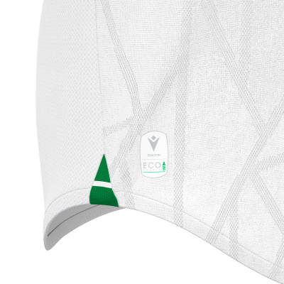Футболка спортивная MACRON CERBERUS ECO SHIRT WHITE/GREEN