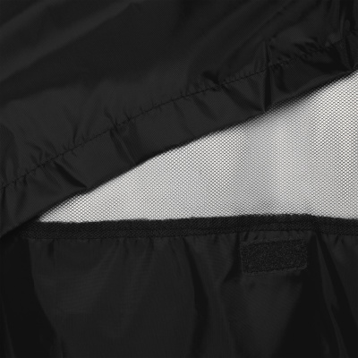 Ветровка MACRON CHICAGO MESH LINED WINDBREAKER BLACK/WHITE