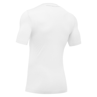 Футболка спортивная MACRON PERFORMANCE SHORT-SLEEVES TOP WHITE