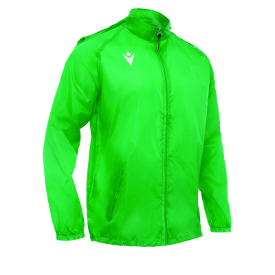 Ветровка спортивная MACRON ATLANTIC HERO WINDBREAKER GREEN