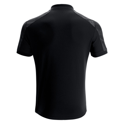Поло парадное MACRON ROCK POLO BLACK/DARK GREY