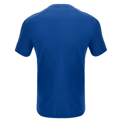 Футболка спортивная MACRON GEDE SHIRT ROYAL BLUE/DARK ROYAL BLUE