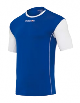 Майка спортивная MACRON CONGO SHIRT ROYAL BLUE/WHITE
