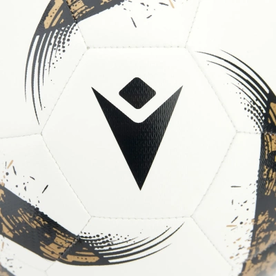 Мяч футзальный MACRON TOQUE FUTSAL BALL №3 WHITE/BLACK/BRONZE