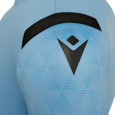 Футболка спортивная MACRON AQUARIUS SHIRT COLUMBIA/BLACK