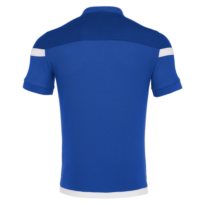 Поло парадное MACRON SHOFAR POLO ROYAL BLUE/WHITE