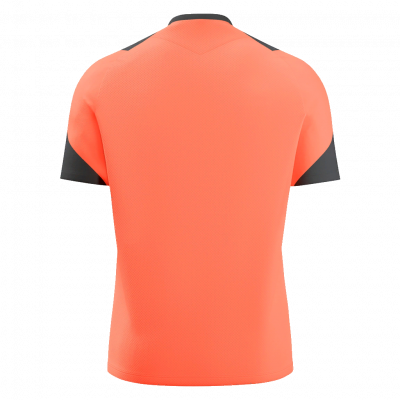 Футболка спортивная MACRON GOLEM SHIRT NEON CORAL/ANTHRACITE