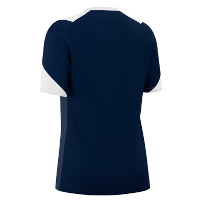 Футболка спортивная женская MACRON SPHINX NAVY/WHITE