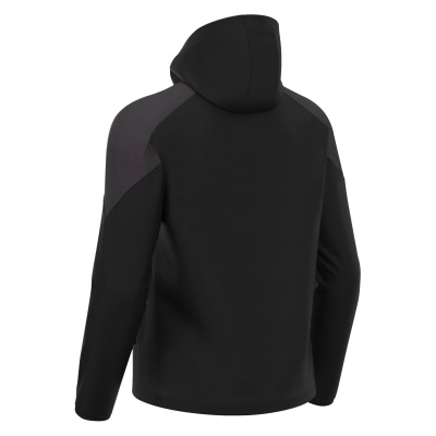 Куртка спортивная MACRON ICEFANG SOFTSHELL JACKET BLACK