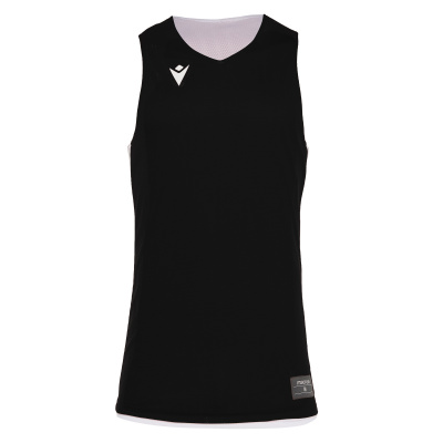 Майка спортивная MACRON PROPANE JERSEY REVERSIBLE BLACK/WHITE