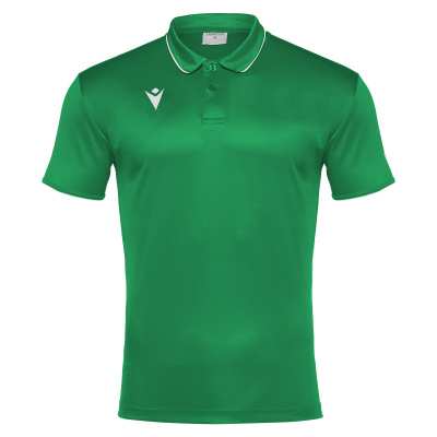 Поло парадное MACRON DRACO HERO POLO GREEN/WHITE
