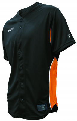 Джерси игровая MACRON DEFENDER JERSEY BLACK/ORANGE