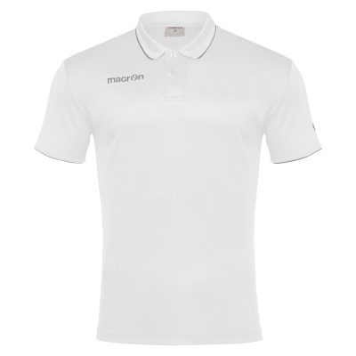 Поло парадное MACRON DRACO POLO WHITE/GREY