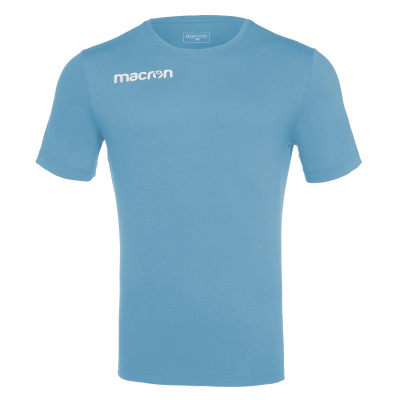 Футболка спортивная х/б MACRON BOOST T-SHIRT COLUMBIA