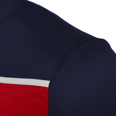 Поло парадное MACRON JUMEIRAH POLO NAVY/RED/WHITE
