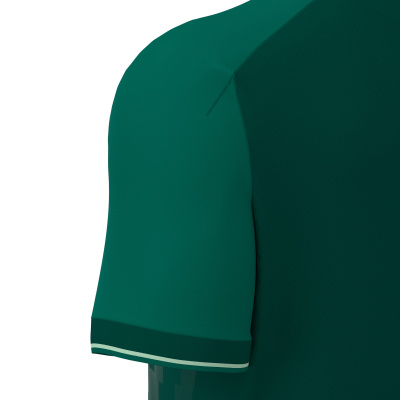 Поло парадное MACRON ECHOES POLO BOTTLE GREEN/MINT