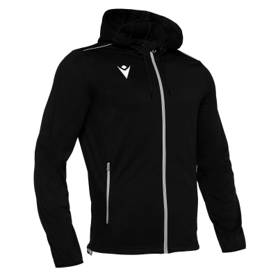 Олимпийка парадная MACRON FREYR FULL ZIP TOP BLACK