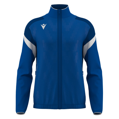 Олимпийка спортивная ODIN FULL LENGTH ZIP TOP ROYAL BLUE/WHITE