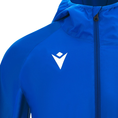 Куртка спортивная MACRON ALPS RAIN JACKET WATERPROOF ROYAL BLUE/DARK ROYAL BLUE