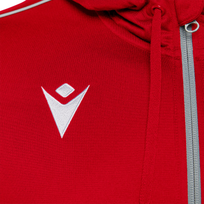 Олимпийка парадная MACRON FREYR FULL ZIP TOP RED