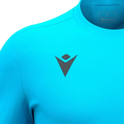 Футболка спортивная MACRON VOID SHIRT NEON SKY