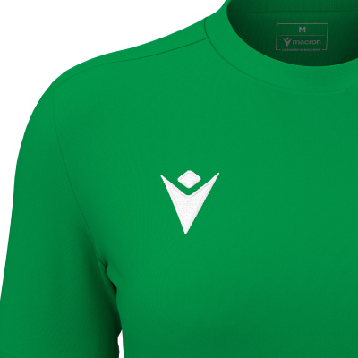 Футболка спортивная женская MACRON ZYRA SHIRT GREEN