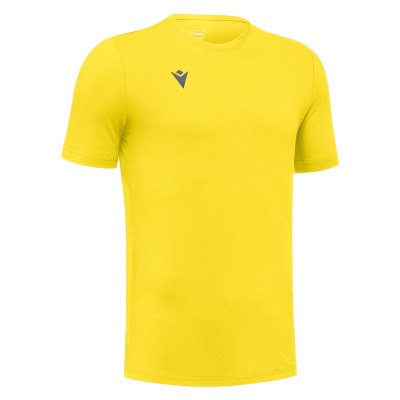 Футболка спортивная х/б MACRON BOOST ECO T-SHIRT YELLOW