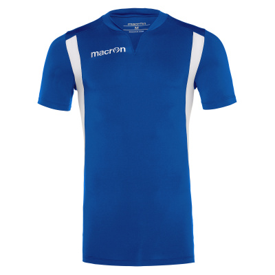 Майка спортивная MACRON IRON SHIRT ROYAL BLUE/WHITE
