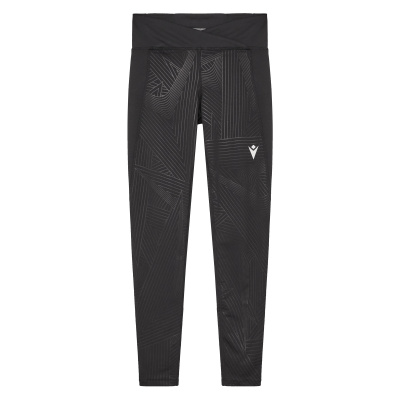 Леггинсы женские MACRON ERIE ICON LEGGINGS BLACK
